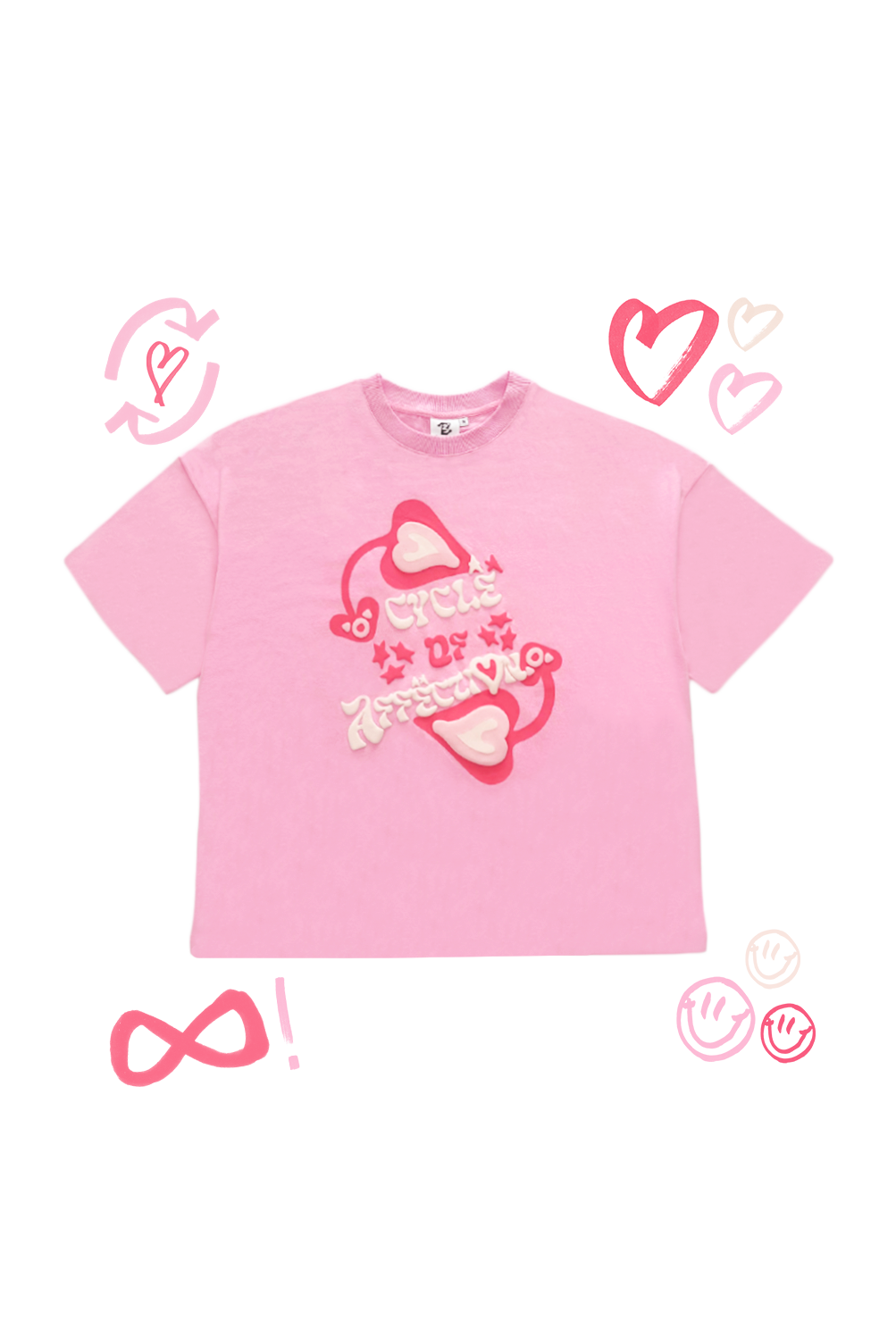 CYCLE OF AFFECTION T-SHIRT
