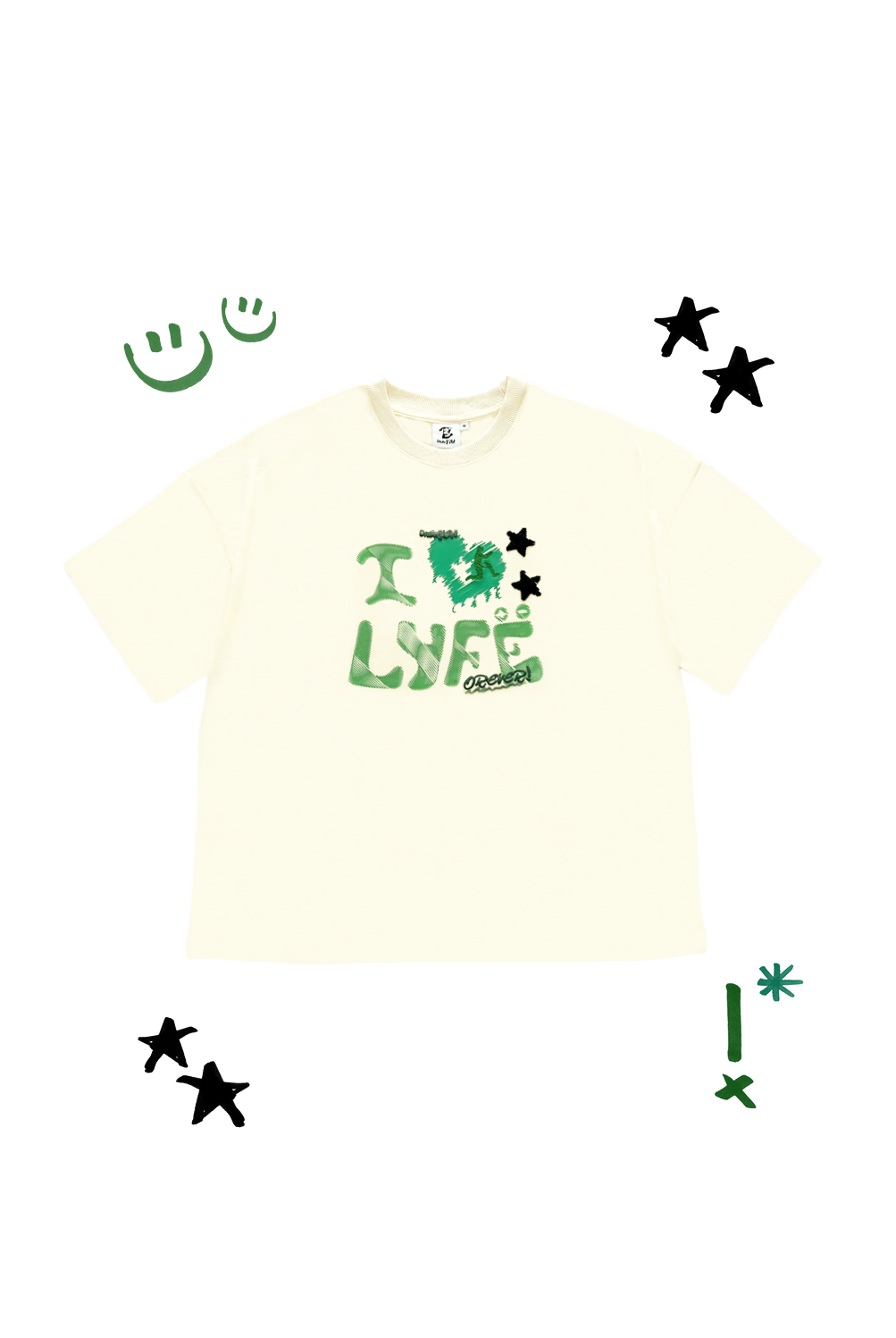 I <3 LYFE FOREVER T-SHIRT
